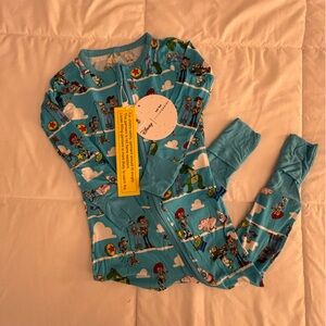NWT Toy Story little sleepies zippy
